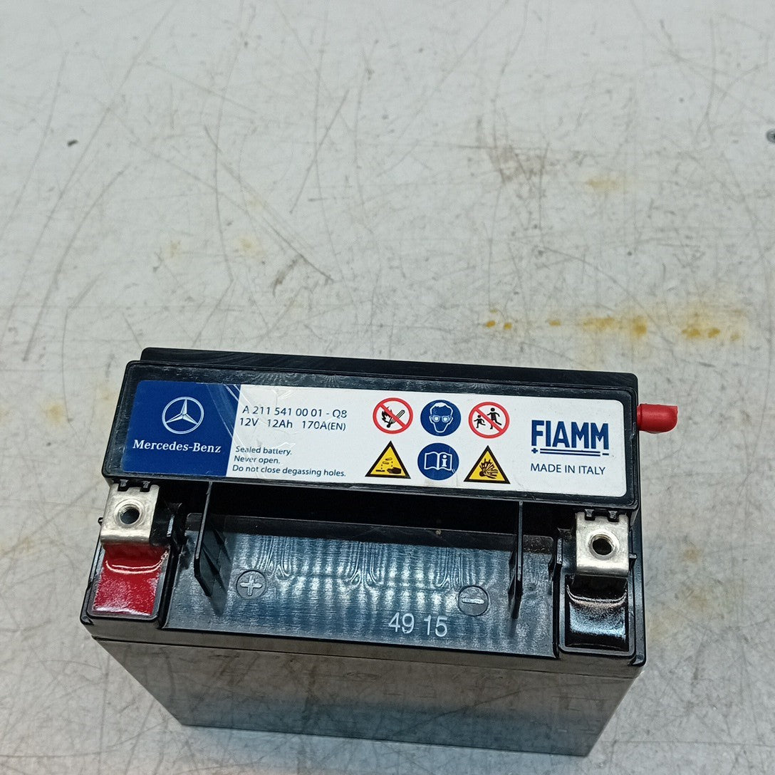 MERCEDES BENZ  E-CLASS W212 SEALED BATTERY A2115410001 12V 1.2Ah FM001541