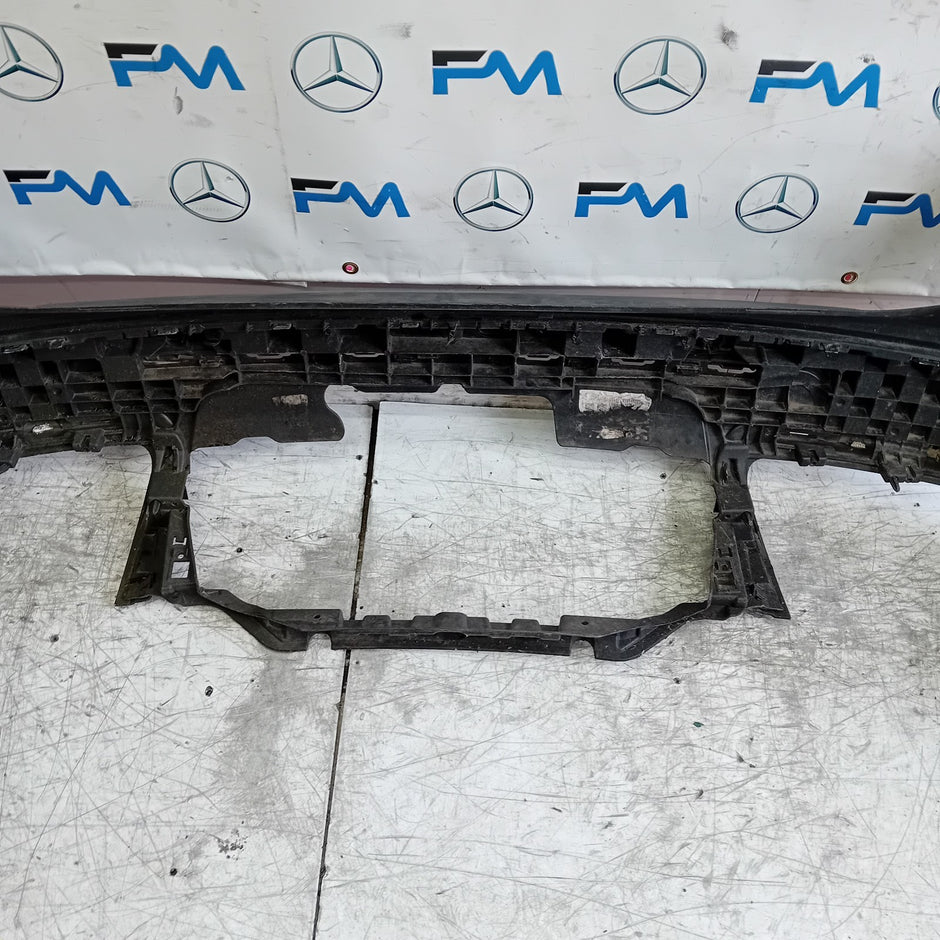 LAND ROVER SPORT REAR BUMPER RED 2013-2018 DK62 17D753AA FMX142