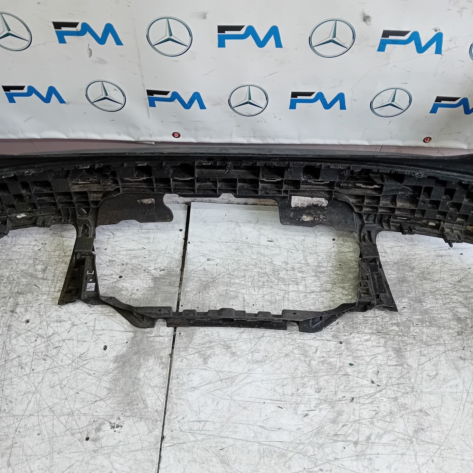 LAND ROVER SPORT REAR BUMPER RED 2013-2018 DK62 17D753AA FMX142