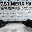 MERCEDES BENZ GLC W253 REAR BUMPER 2015 BLACK A2539852525 FMX50