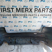 MERCEDES BENZ GLC W253 REAR BUMPER A2538850200 2016 BLACK COMPLETE FMX156