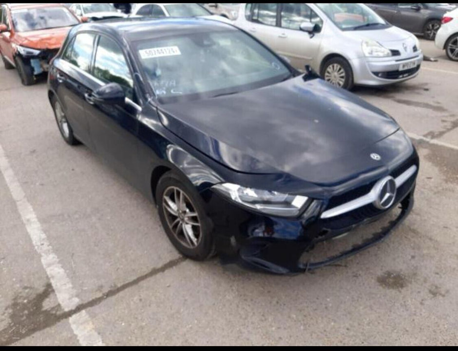 MERCEDES BENZ A-CLASS W177 BREAKING / AIR BAGS ( STEERING WHEEL, KNEE, ROOF )