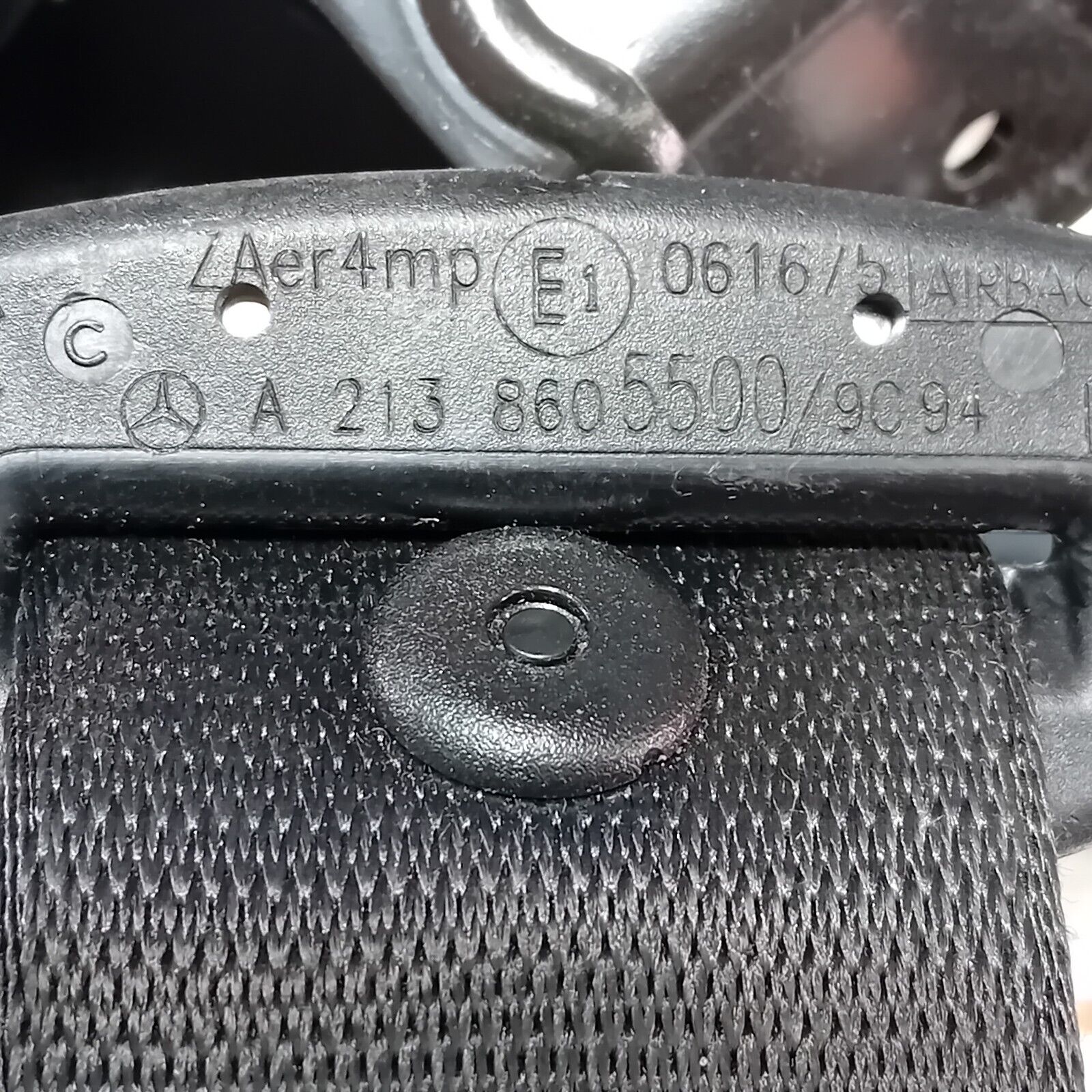 MERCEDES E CLASS W213 2018/2021 PASSENGER FRONT SEAT BELT A2138605500