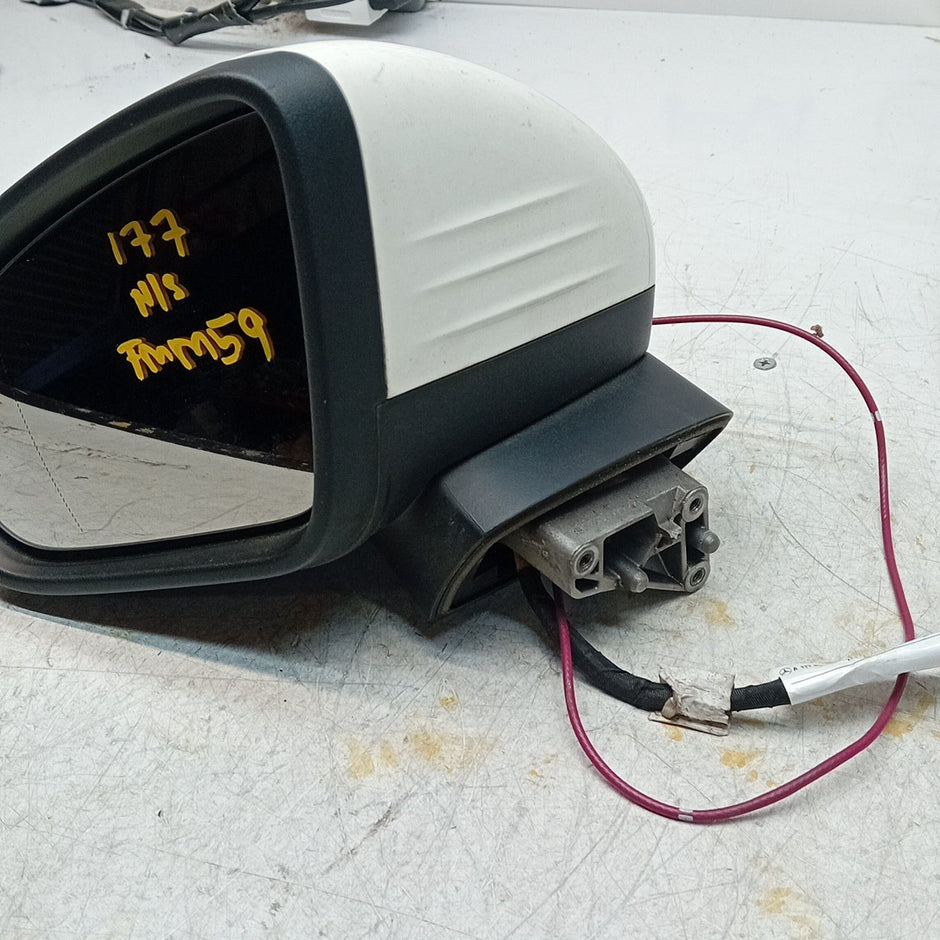 MERCEDES A-CLASS W177 PASSENGER WING MIRROR NS WHIT 2018 PL A1778109902 FMM59