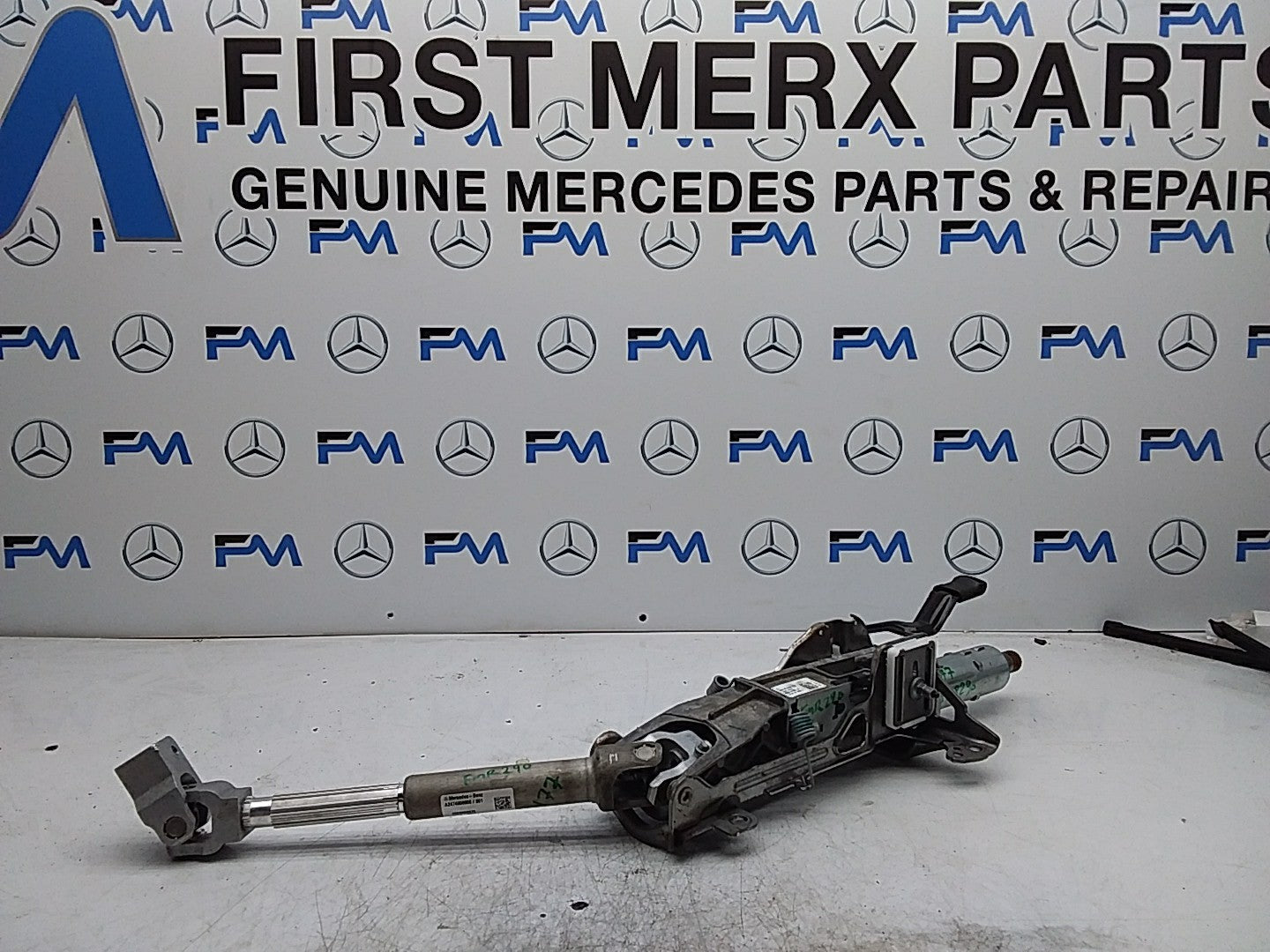 MERCEDES A-CLASS W177 STEERING COLUMN LOWER AND JOINT A2474608900 FMR290