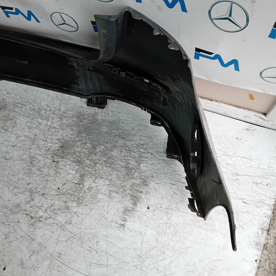 MERCEDES BENZ  A-CLASS W177 REAR BUMPER A1778854701 2018 GREY FMX15