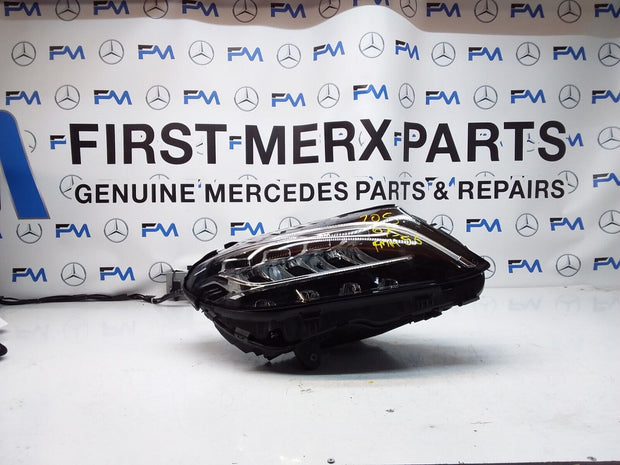 2018 MERCEDES C-CLASS W205 O/S HEADLIGHT  A2059062606 FMH56 LED HIGH PERFORMANCE