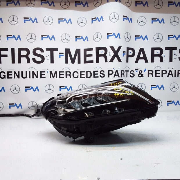 2018 MERCEDES C-CLASS W205 O/S HEADLIGHT  A2059062606 FMH56 LED HIGH PERFORMANCE