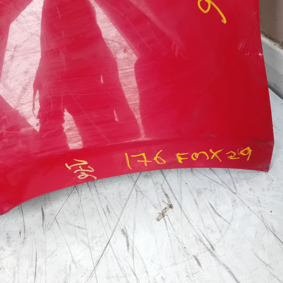 MERCEDES BENZ A-CLASS W176 REAR BUMPER 2012-18 A1768850125 RED  FMX29