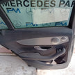 MEECEDES C-CLASS W205 SLN PASSENGER REAR DOOR NSR 2014 ON GREY FMD286