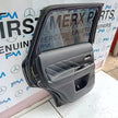 MITSUBISH OUTLANDER PASSENGER SIDE REAR DOOR N/S/R COMPLETE BLACK FMD35
