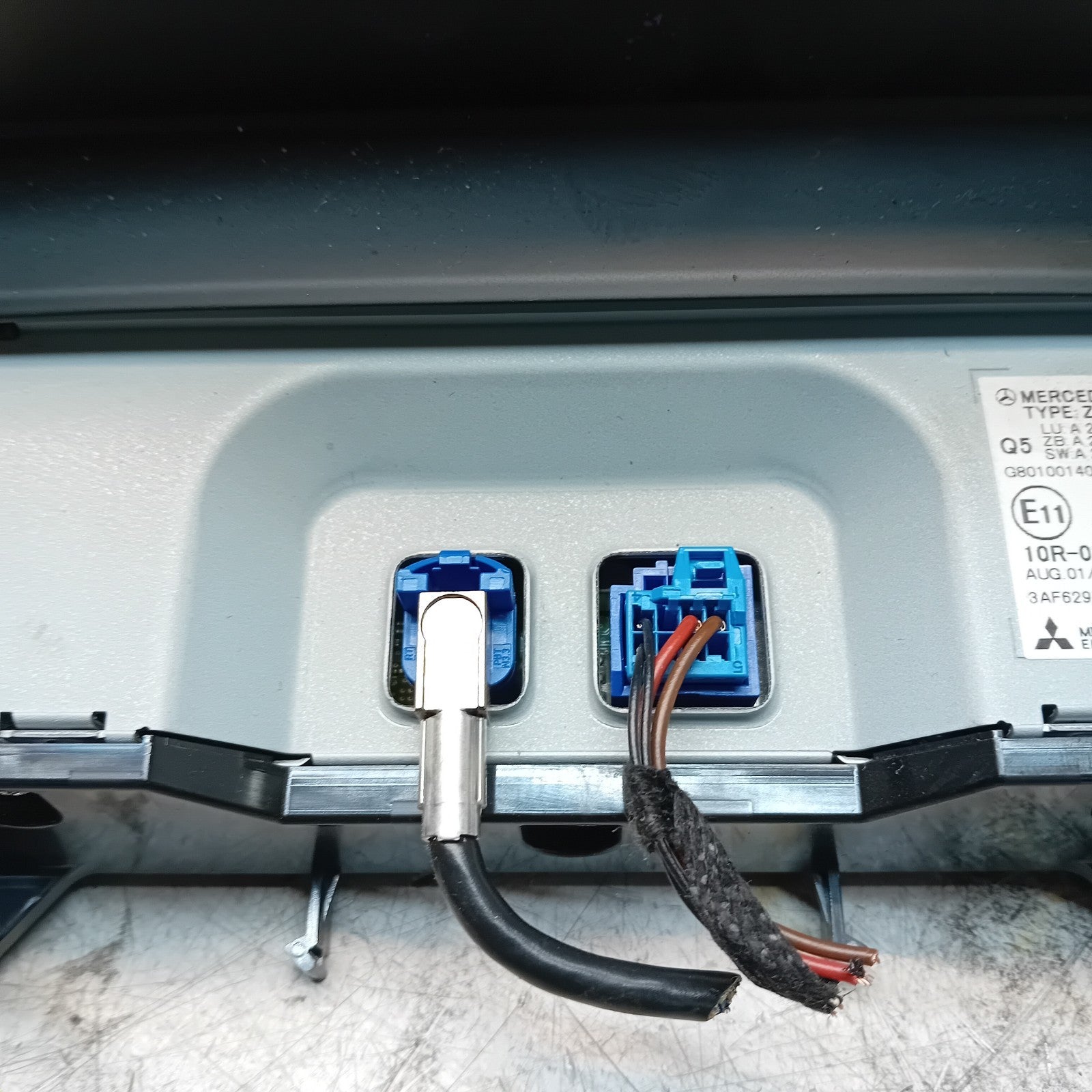 MERCEDES BENZ C-CLASS W205 DISPLAY SCREEN A2059002211 2014 ON ON FM001497