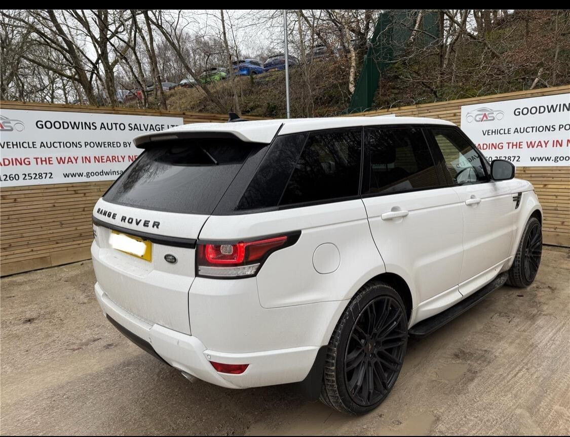 LAND ROVER SPORT 2017 - BREAKING/ ENGINE AND GEARBOX