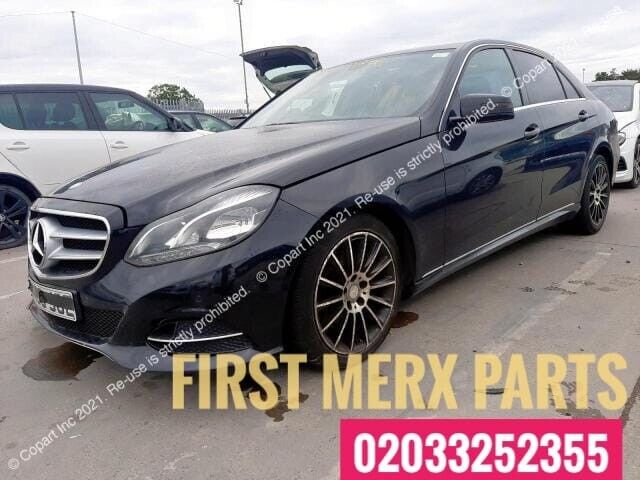 MERCEDES BENZ E-CLASS W212 /BREAKING - REAR BUMPER AND BOOT