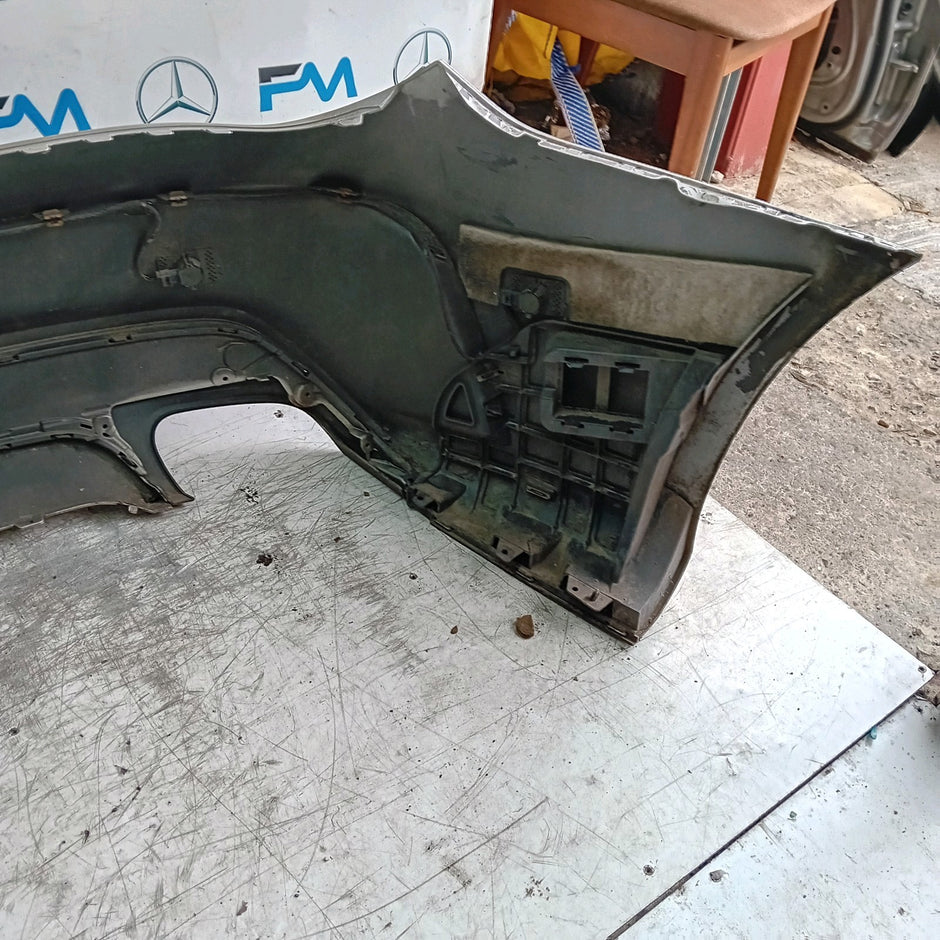 MERCEDES BENZ CLA W117 REAR BUMPER SILVER 2013-19 A1178851065 FMX91