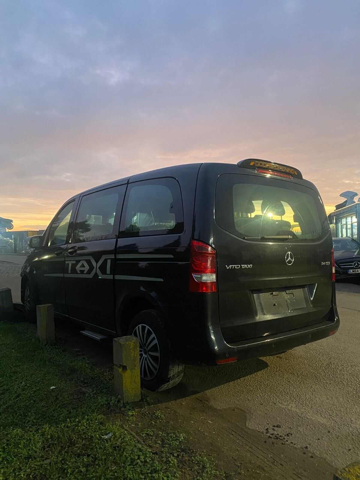 MERCEDES BENZ VITO TOURER W447 - BREAKING / WINGS