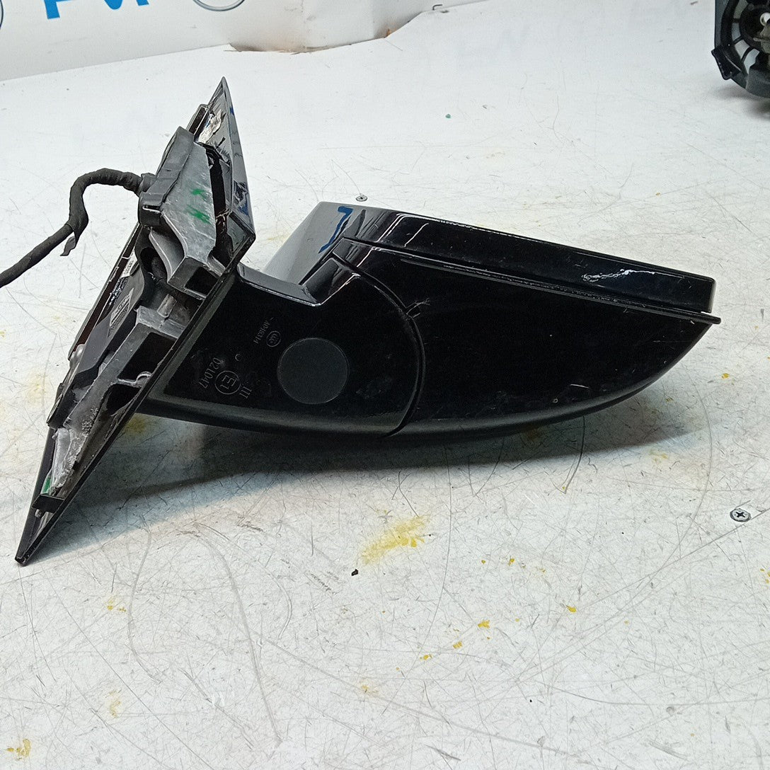 MERCEDES B-CLASS W246 DRIVER WING MIRROR IS BLACK A2468103016 FMM77
