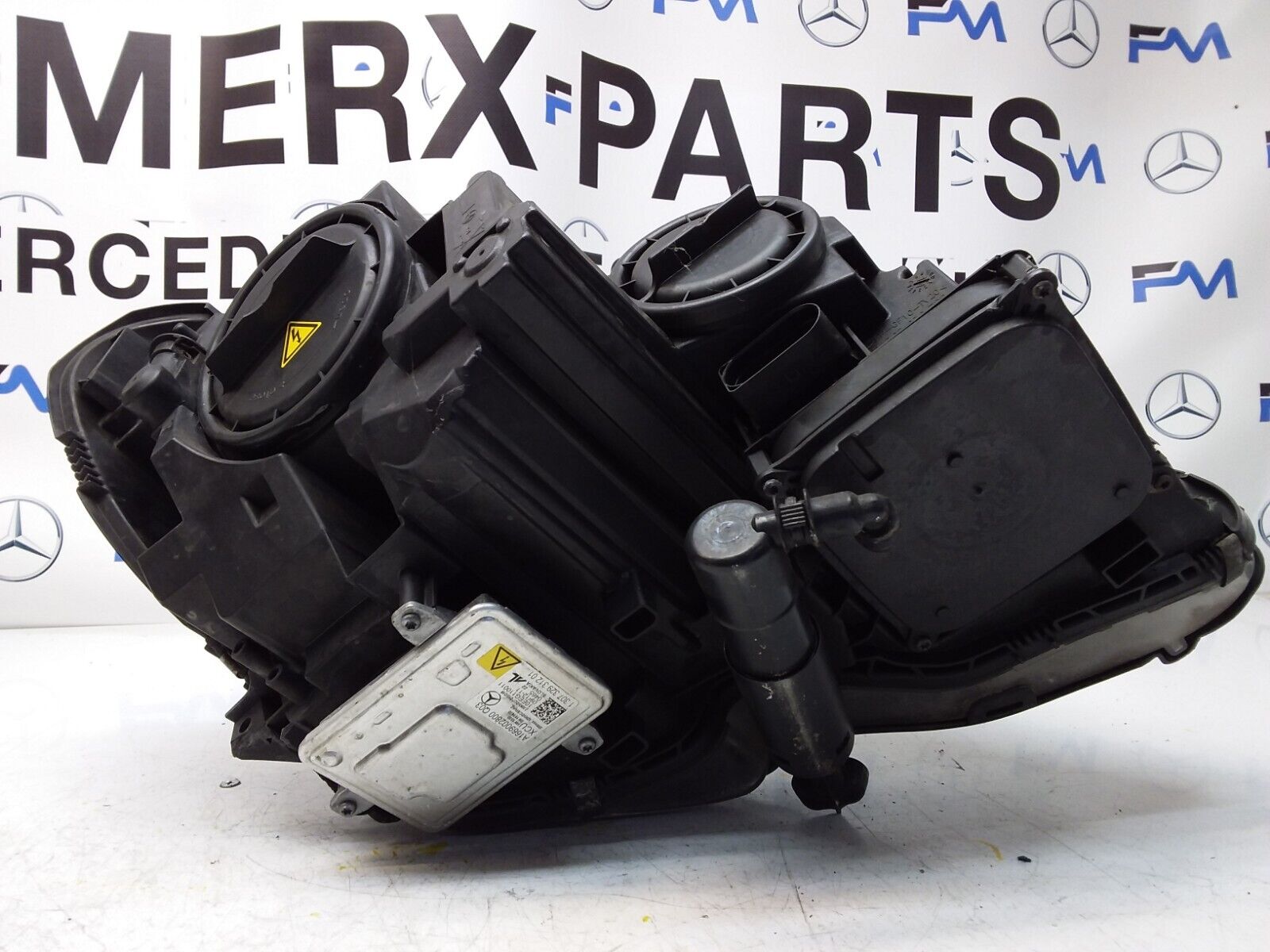 2011 MERCEDES C-CLASS W204 HEADLIGHT PASSENGER NS A2048204539 FMH127