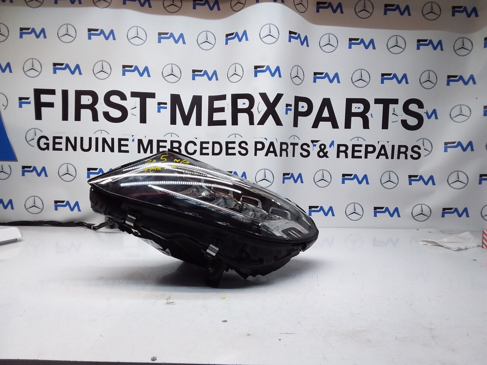 2019 MERCEDES C-CLASS W205 N/S Passenger Side Front Headlight A20539062506 FMH22
