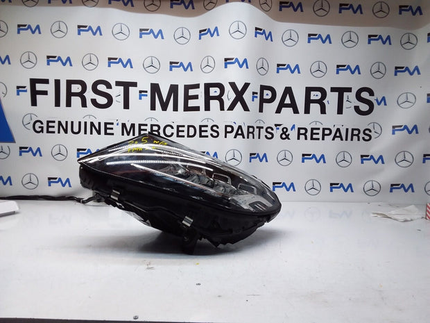 2019 MERCEDES C-CLASS W205 N/S Passenger Side Front Headlight A20539062506 FMH22