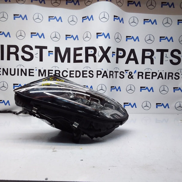 2019 MERCEDES C-CLASS W205 N/S Passenger Side Front Headlight A20539062506 FMH22