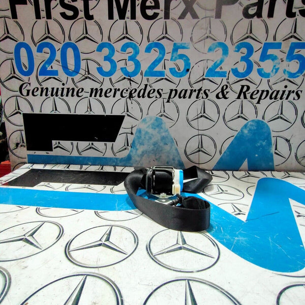 MERCEDES A CLASS SEAT BELT FRONT LEFT SIDE A1768600185 W176 2012 - 2018