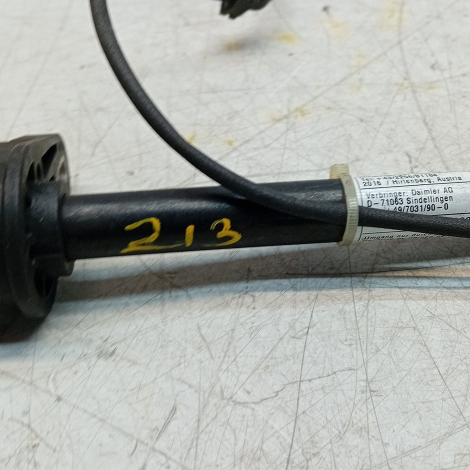 MERCEDES E CLASS W213 BONNET PEDESTRIAN ACTUATOR A2139062201 2017 FM001438