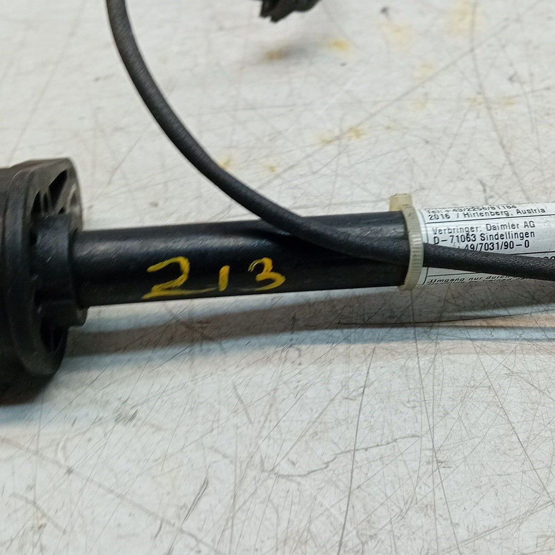 MERCEDES E CLASS W213 BONNET PEDESTRIAN ACTUATOR A2139062201 2017 FM001438