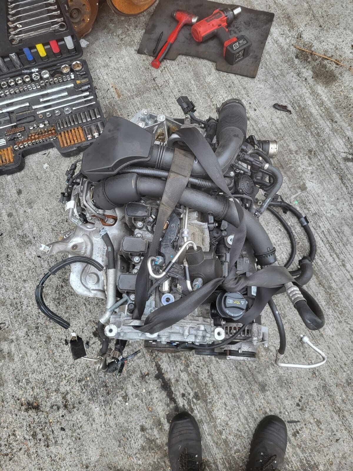 MERCEDES BENZ A CLASS W177 1.3 PETROL ENGINE 282.914 282914