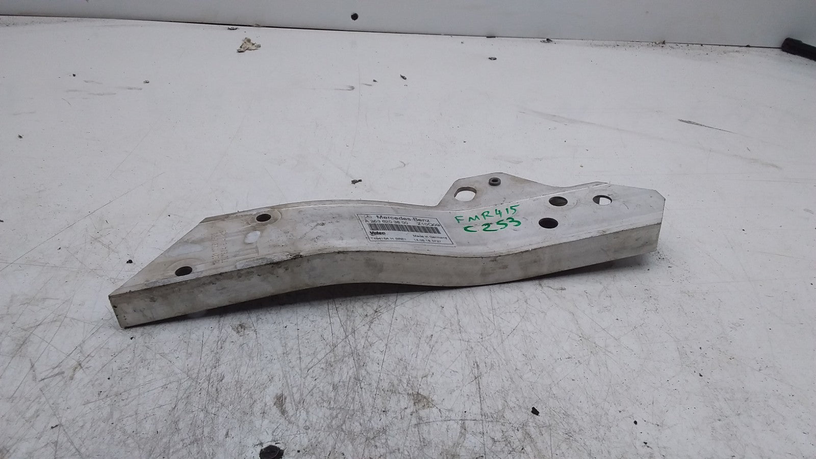 MERCEDES BENZ GLC X253 RADIATOR SUPPORT BRACKET LEFT A2536203800 FMR415
