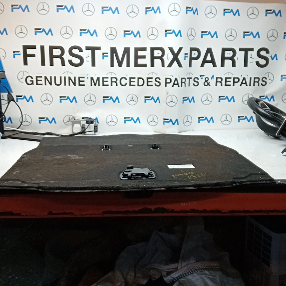 MERCEDES E-CLASS SALOON BOOT MAT A2136802405 2016 FM001326