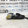 MERCEDES E-CLASS W213 FRONT DRIVER SIDE SEAT BELT BLACK A2138605600 FM001372