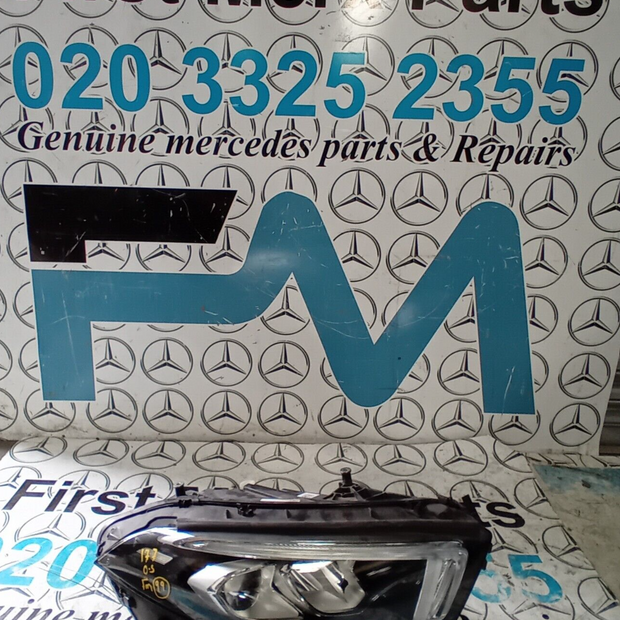 MERCEDES W177 A CLASS 2018-21 GENUINE DRIVER SIDE HEADLAMP A1779063000 FMH99