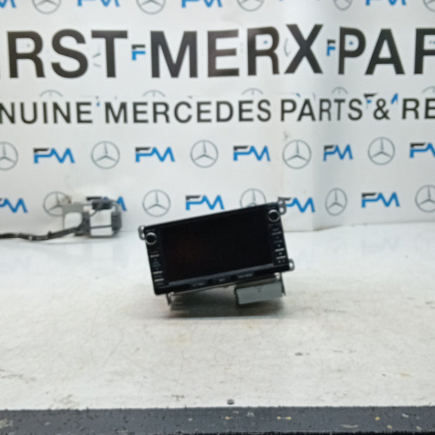 MITSUBISHI OUTLANDER 2018-2019 SAT NAV MULTIMEDIA SCREEN 8750A451 FM001606
