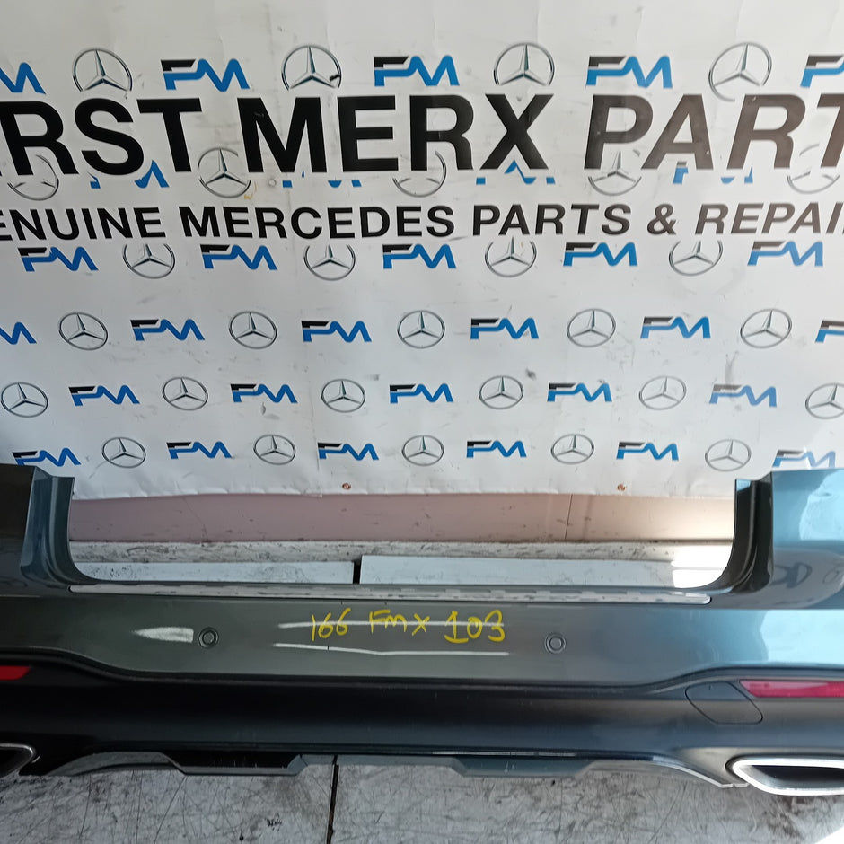 MERCEDES E-CLASS W213 ESTATE REAR BUMPER 2016 A2138852225 GREY COMPLETE FMX103