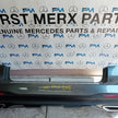 MERCEDES E-CLASS W213 ESTATE REAR BUMPER 2016 A2138852225 GREY COMPLETE FMX103