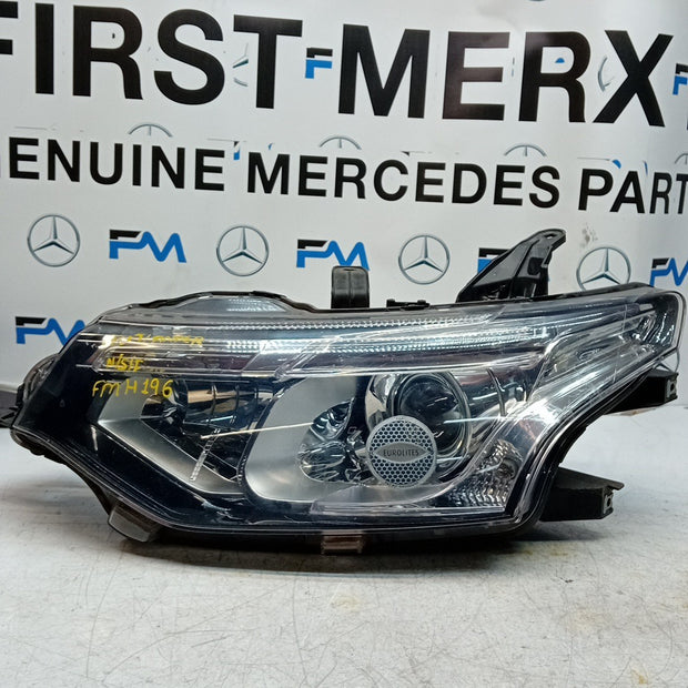 MITSUBISHI OUTLANDER MK3 2015 HEADLIGHT PASSENG NS LEFT L0094E U4YM 1U64 FMH196