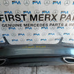 MERCEDES E-CLASS W213 S SALOON REAR BUMPER 2016 A2138850025 GREY COMPLETE FMX104