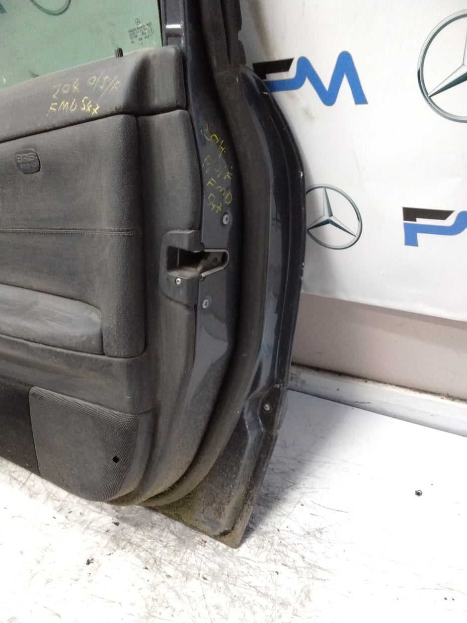 MERCEDES C-CLASS W204 SLN DRIVER FRONT DOOR OSF GREY 2008-14 COMPLETE FMD547