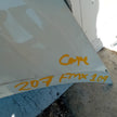 MERCEDES BENZ E-CLASS C207 COUPE REAR BUMPER 2016 WHITE A2076100408 FMX109