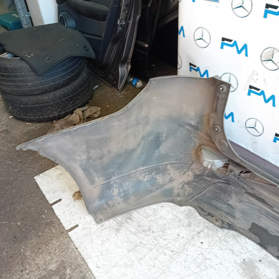 MITSUBISHI OUTLANDER MK3 REAR BUMPER GREY 2013  FMX146