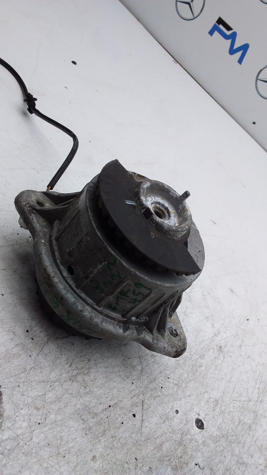 MERCEDES BENZ S-CLS W222 RIGHT ENGINE MOUNT A2222407617 FMR459