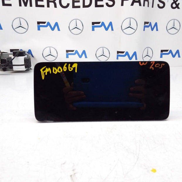 MERCEDES C-CLASS W205 COUPE 2017 SAT NAV MULTIMEDIA SCREEN A2059006945 FM00669