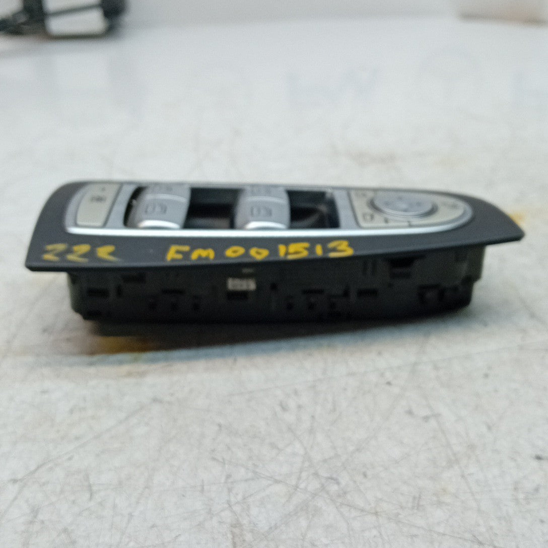 MERCEDES W222 S-CLASS WINDOW SWITCH BLOCK FRONT DOOR RIGHT A222905 FM001513