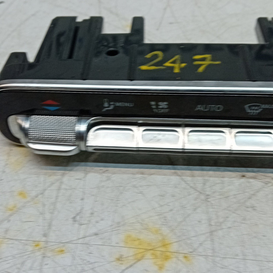 MERCEDES A B CLASS W177 W247 HEATER CLIMATE CONTROL PANEL A2479056903 FM001341