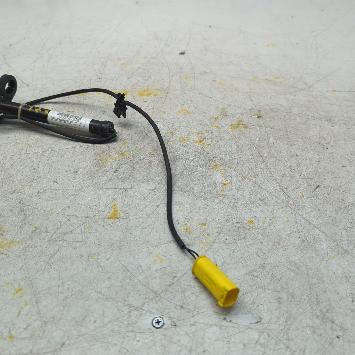 MERCEDES A CLASS W177 BONNET PEDESTRIAN ACTUATOR A1779062301 2017 FM001434