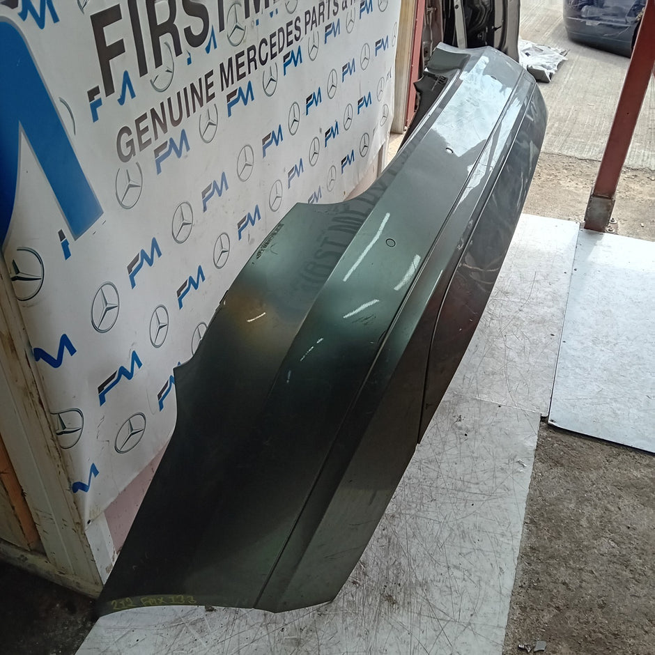 MERCEDES BENZ E-CLASS W212 REAR BUMPER GREY 2014 A2128850225 FMX133