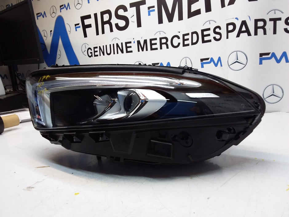2020 MERCEDES A CLASS W177 HEADLIGHT LED N/S COMPLETE FACELIFT A1779067103 FMH7
