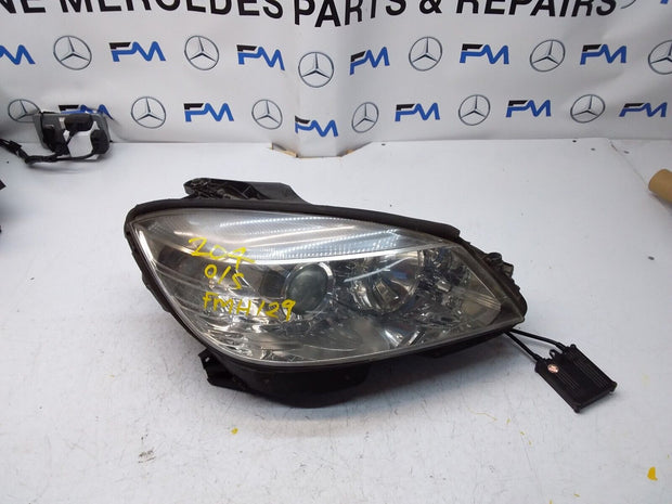 2008 MERCEDES C-CLASS W204 HEADLIGHT DRIVER OS A2048208661 FMH129