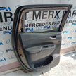 MEECEDES X-CLASS W470 PASSENGER SIDE REAR DOOR NSR 2017-20 BROWN COMPLETE FMD283
